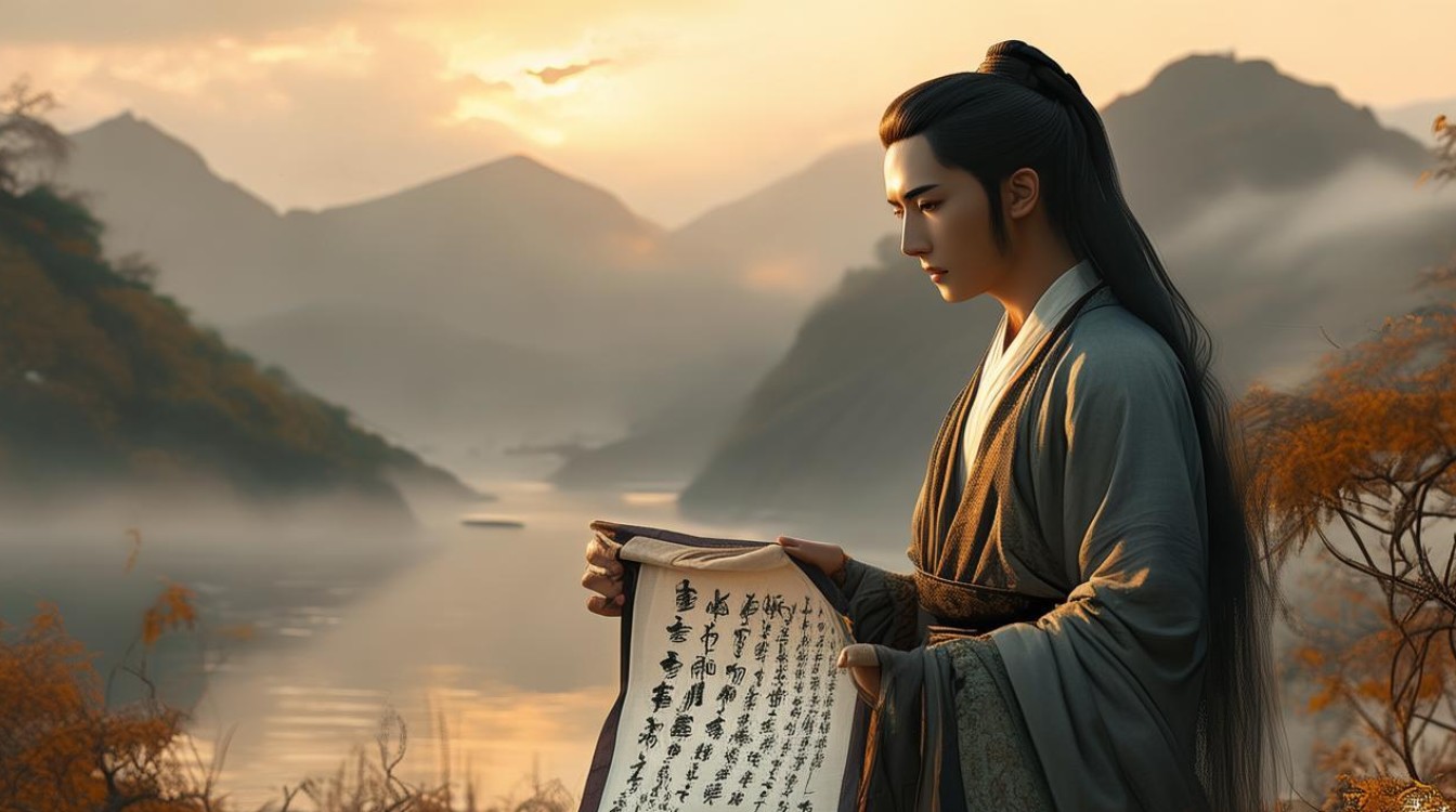 李白早期诗歌的艺术魅力与创作特色是什么？-图1