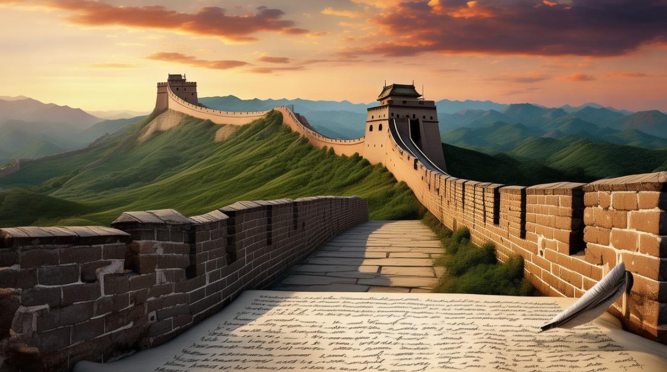 有哪些歌颂长城的经典诗歌？-图2
