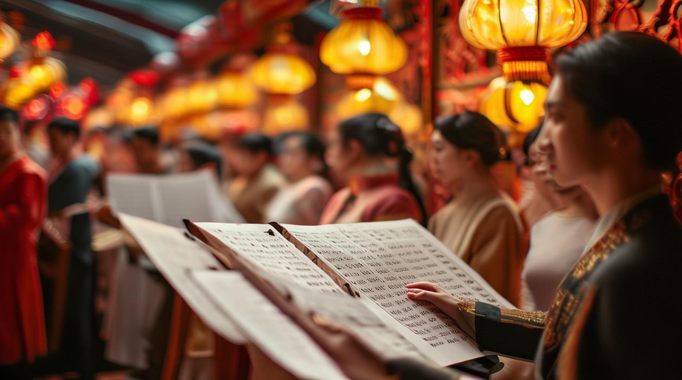 如何通过春节诗歌朗诵展现艺术魅力？-图1