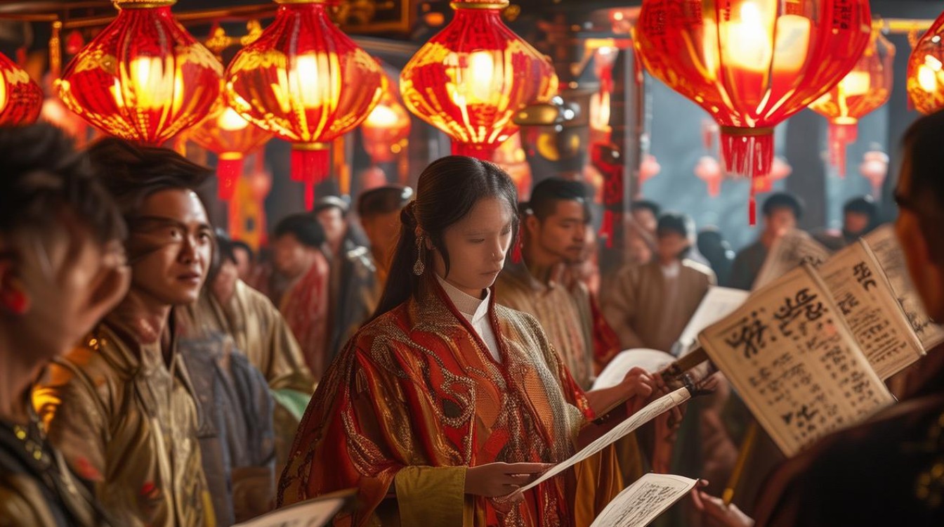 如何通过春节诗歌朗诵展现艺术魅力？-图3