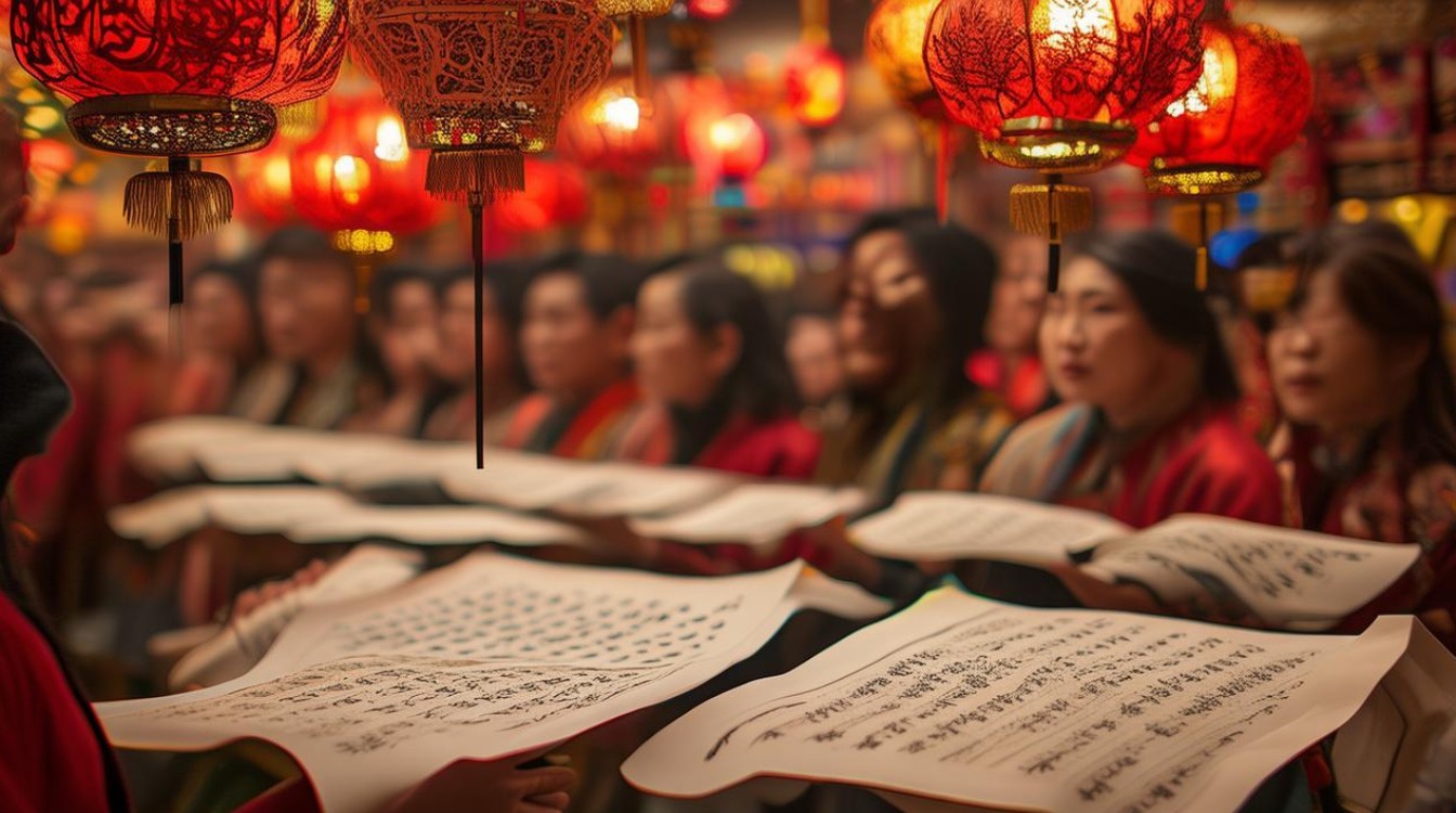 如何通过春节诗歌朗诵展现艺术魅力？-图4