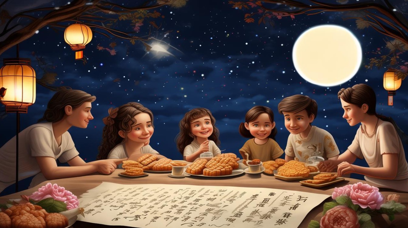 现代中秋节诗歌有哪些优美作品？-图1