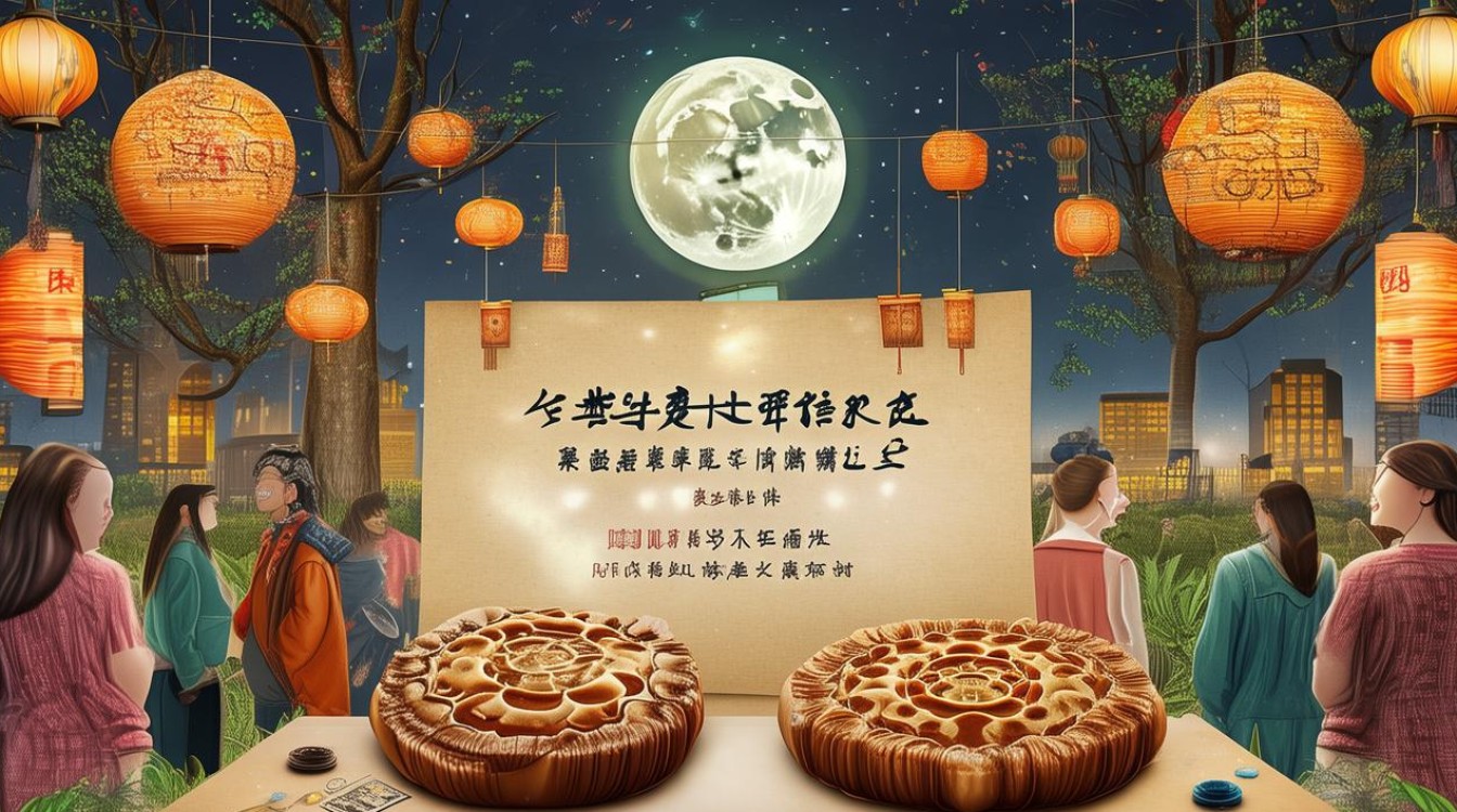 现代中秋节诗歌有哪些优美作品？-图2