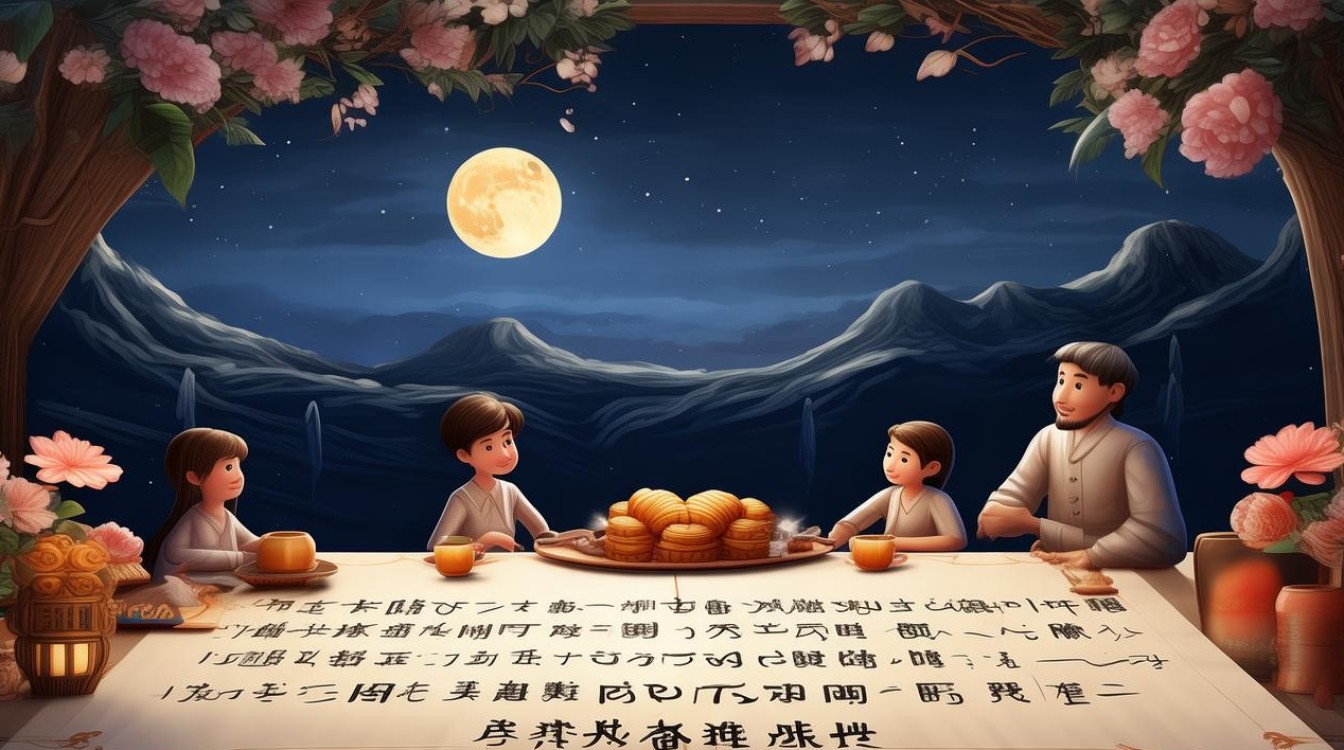 现代中秋节诗歌有哪些优美作品？-图3