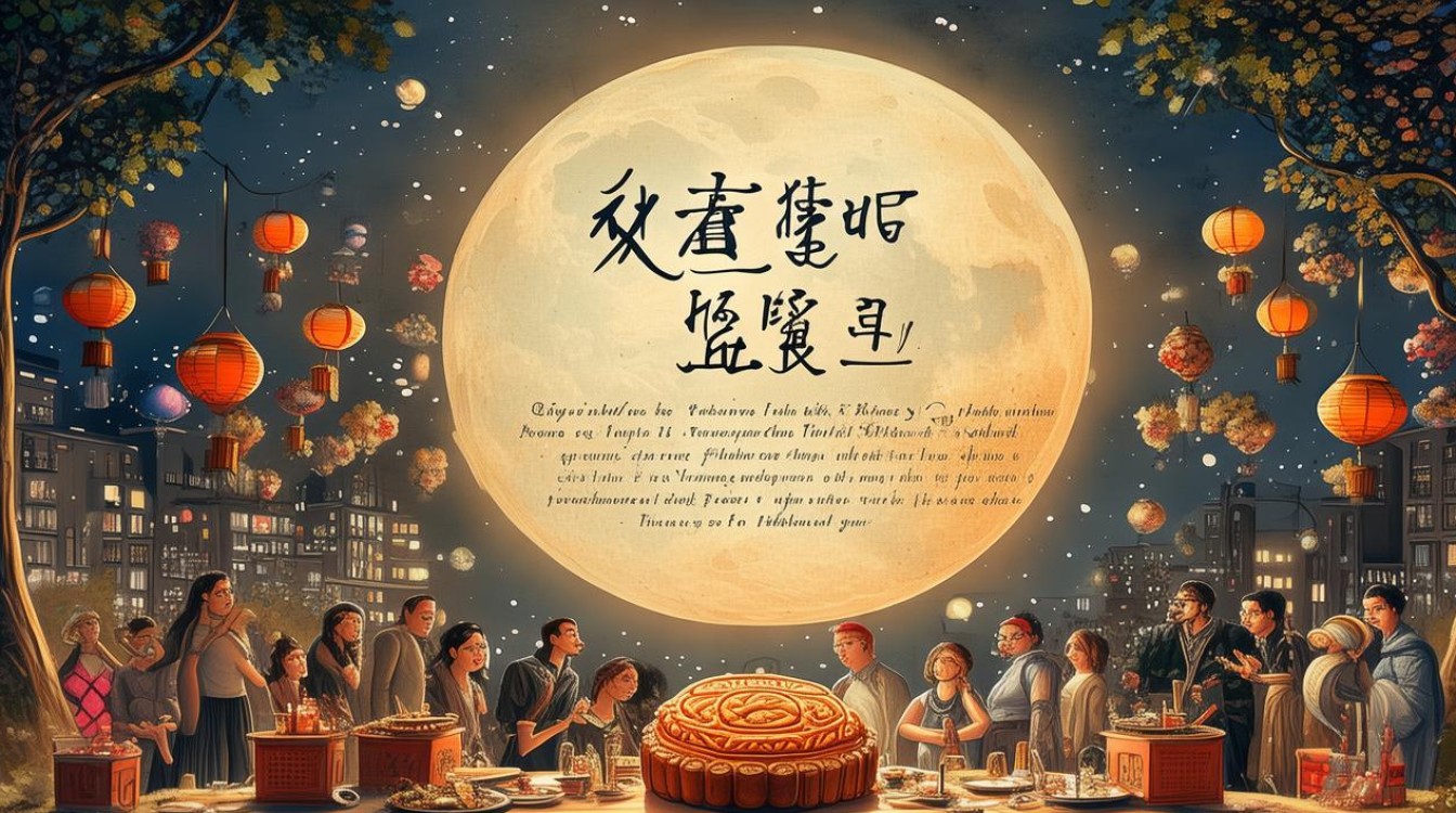 现代中秋节诗歌有哪些优美作品？-图4
