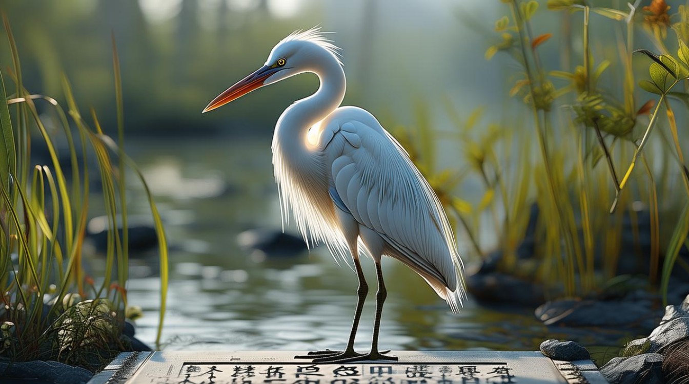 白鹭诗词出自哪些经典作品？-图4