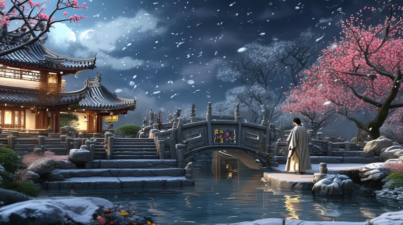 踏雪寻诗，如何通过古典诗歌洗涤心灵？-图3