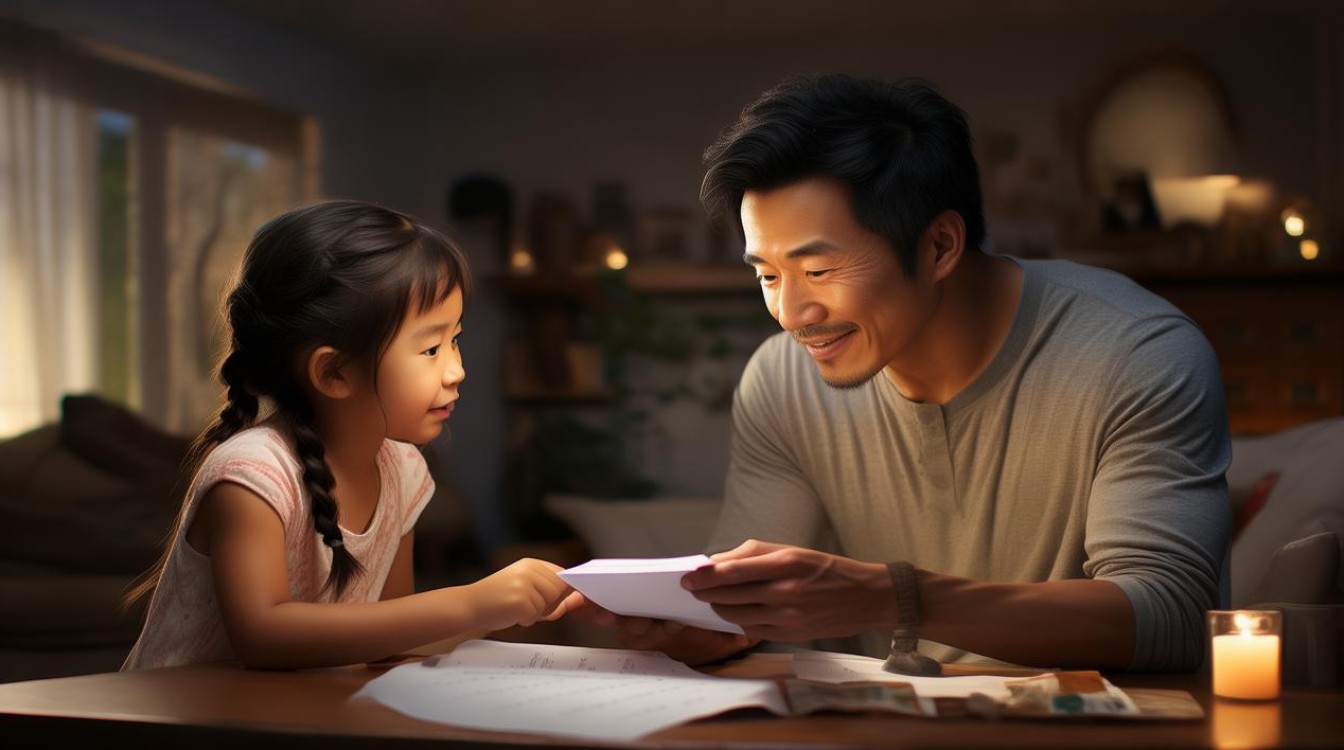 好爸爸诗歌表达了怎样的父爱深情？-图2