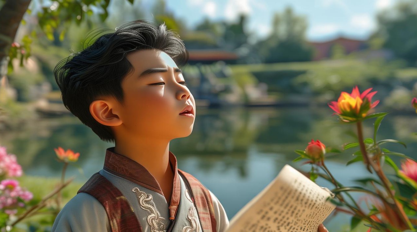 如何通过诗歌朗诵展现少年中国的风采？-图4