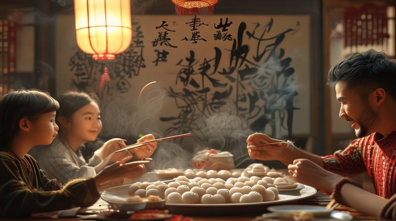 有哪些关于吃元宵的经典名言？-图1