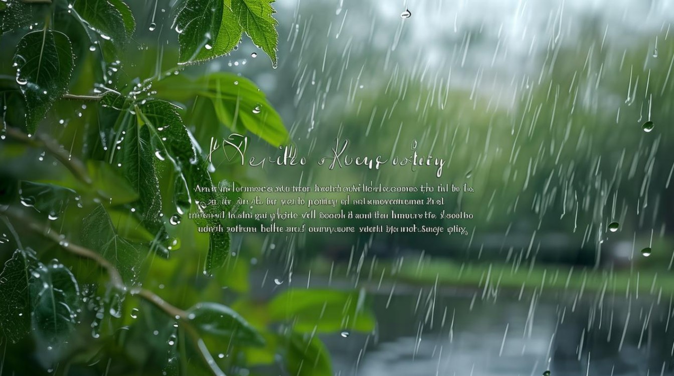 如何欣赏春雨现代诗歌的独特意境？-图2