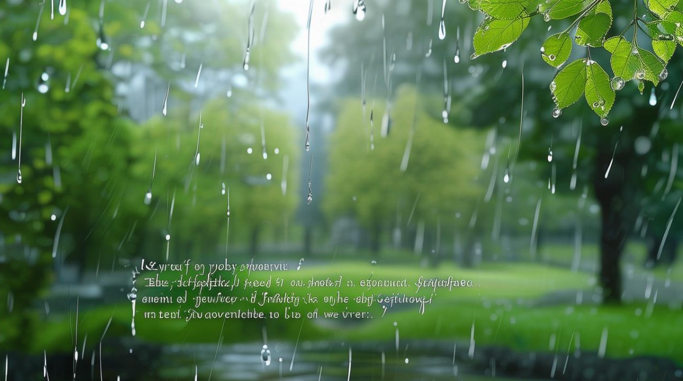如何欣赏春雨现代诗歌的独特意境？-图3