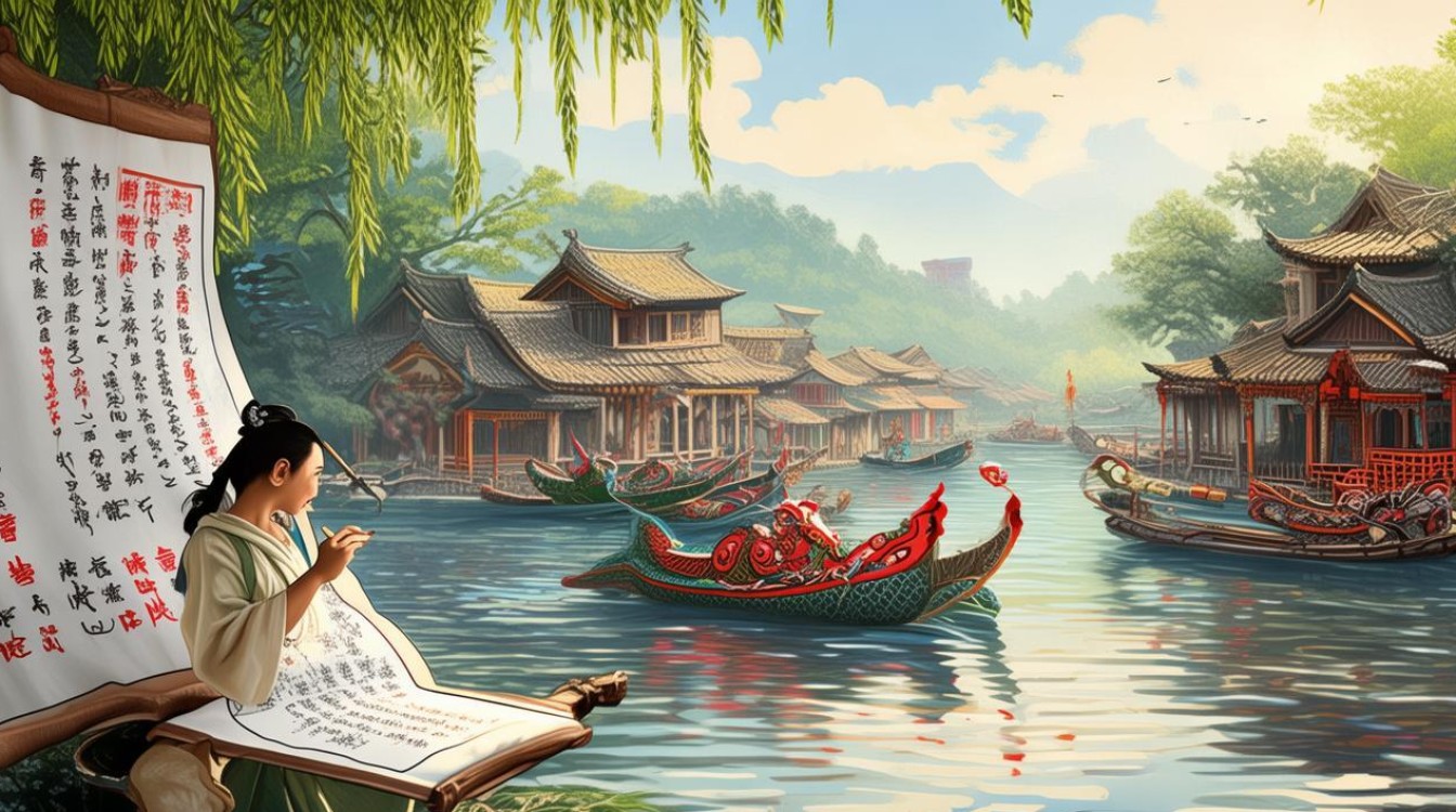 端午节有哪些经典诗歌？-图1