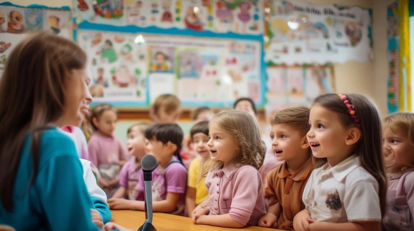 爱妈妈幼儿园诗歌朗诵活动有哪些精彩内容？-图4