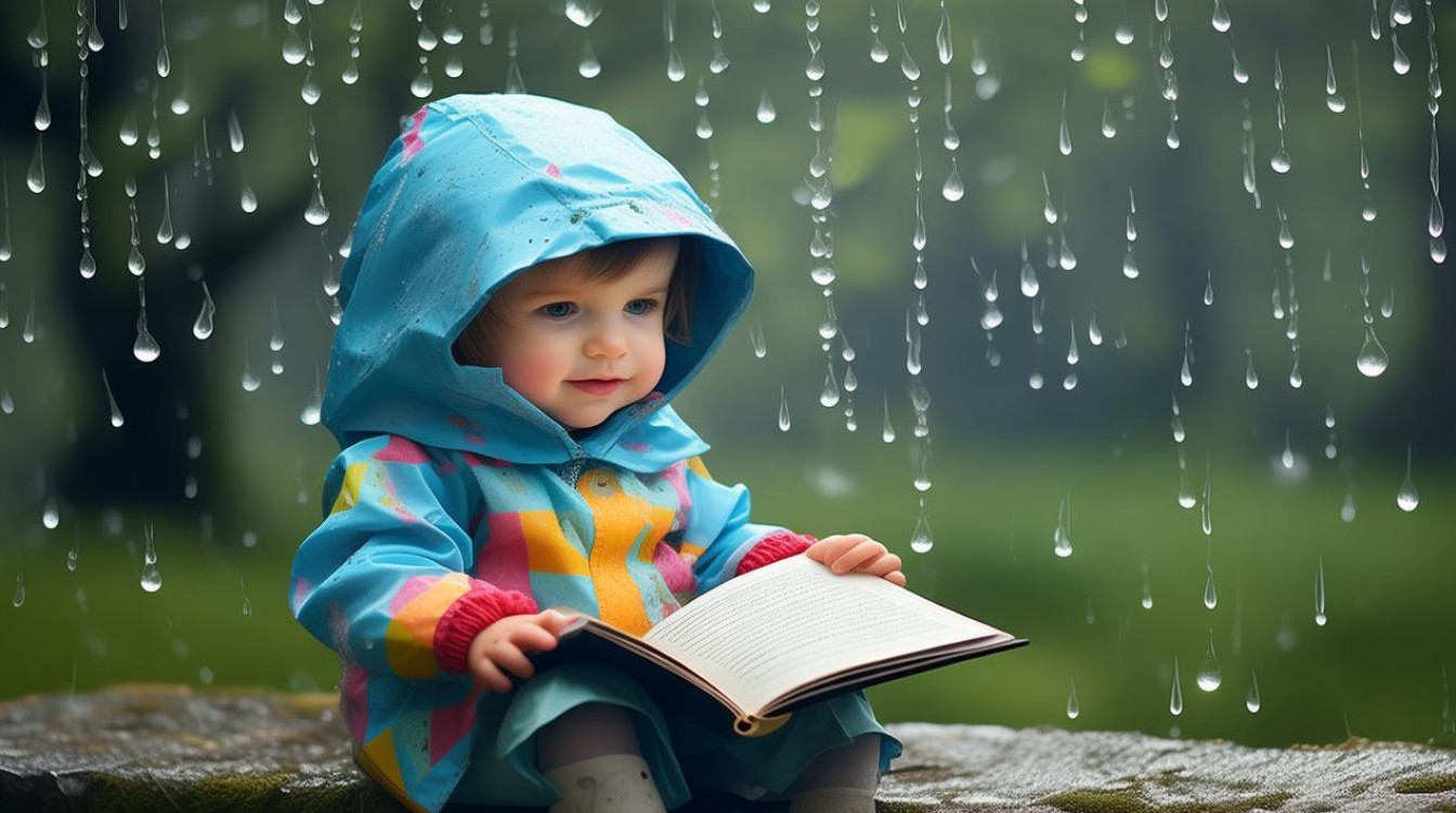 小班小雨点诗歌，如何激发幼儿的语言与想象力？-图1