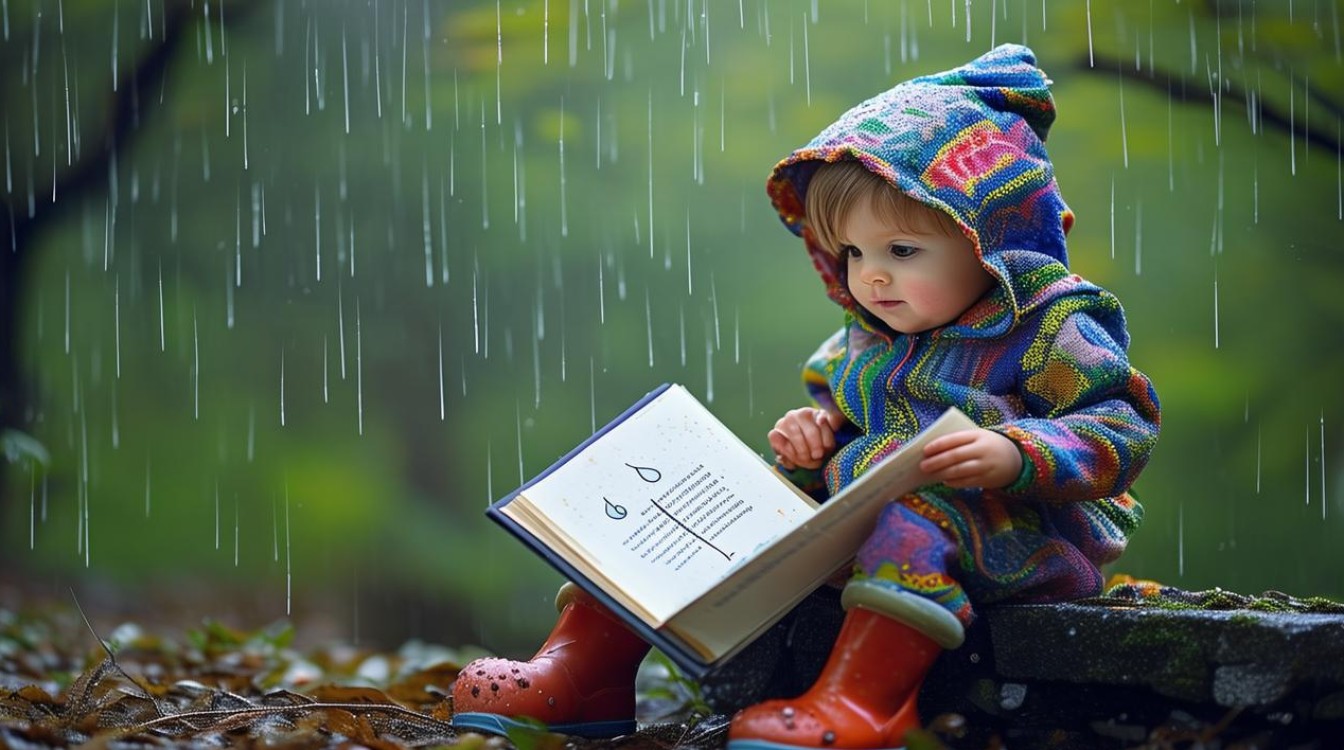 小班小雨点诗歌，如何激发幼儿的语言与想象力？-图2
