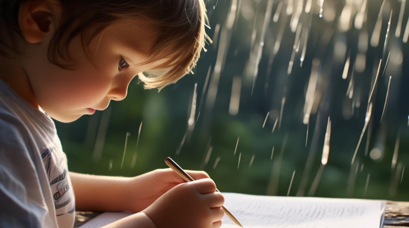 小班小雨点诗歌，如何激发幼儿的语言与想象力？-图3