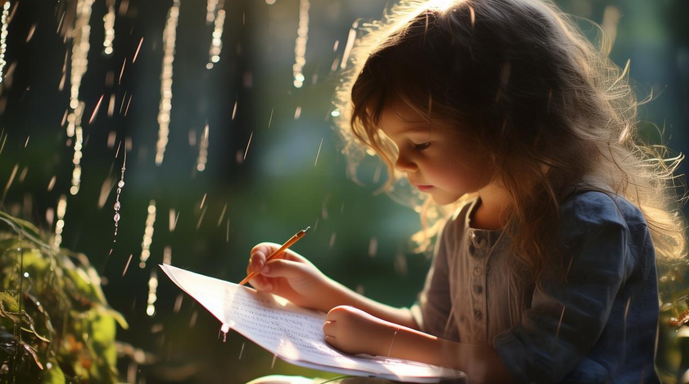 小班小雨点诗歌，如何激发幼儿的语言与想象力？-图4