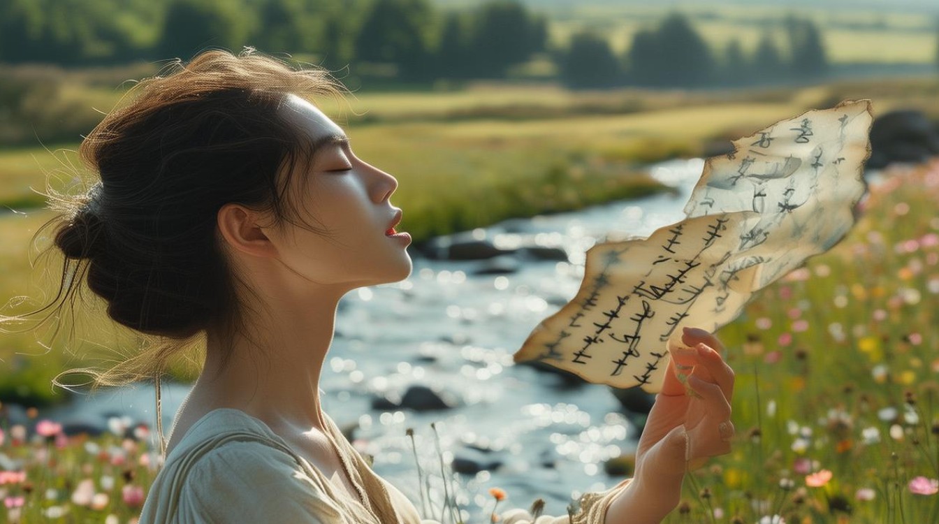 如何通过诗歌朗诵欣赏文字背后的韵律之美？-图1