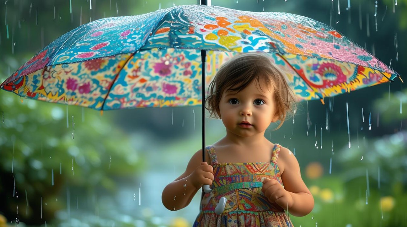 如何用小班诗歌雨伞开展幼儿语言启蒙？-图2