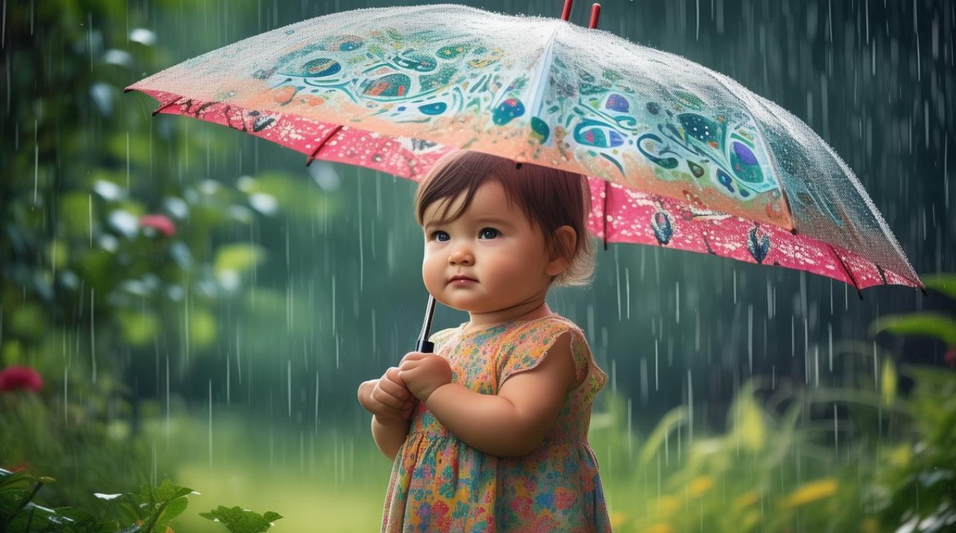 如何用小班诗歌雨伞开展幼儿语言启蒙？-图3