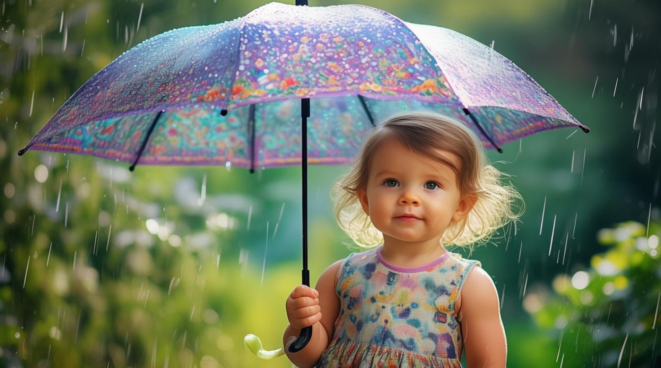 如何用小班诗歌雨伞开展幼儿语言启蒙？-图4