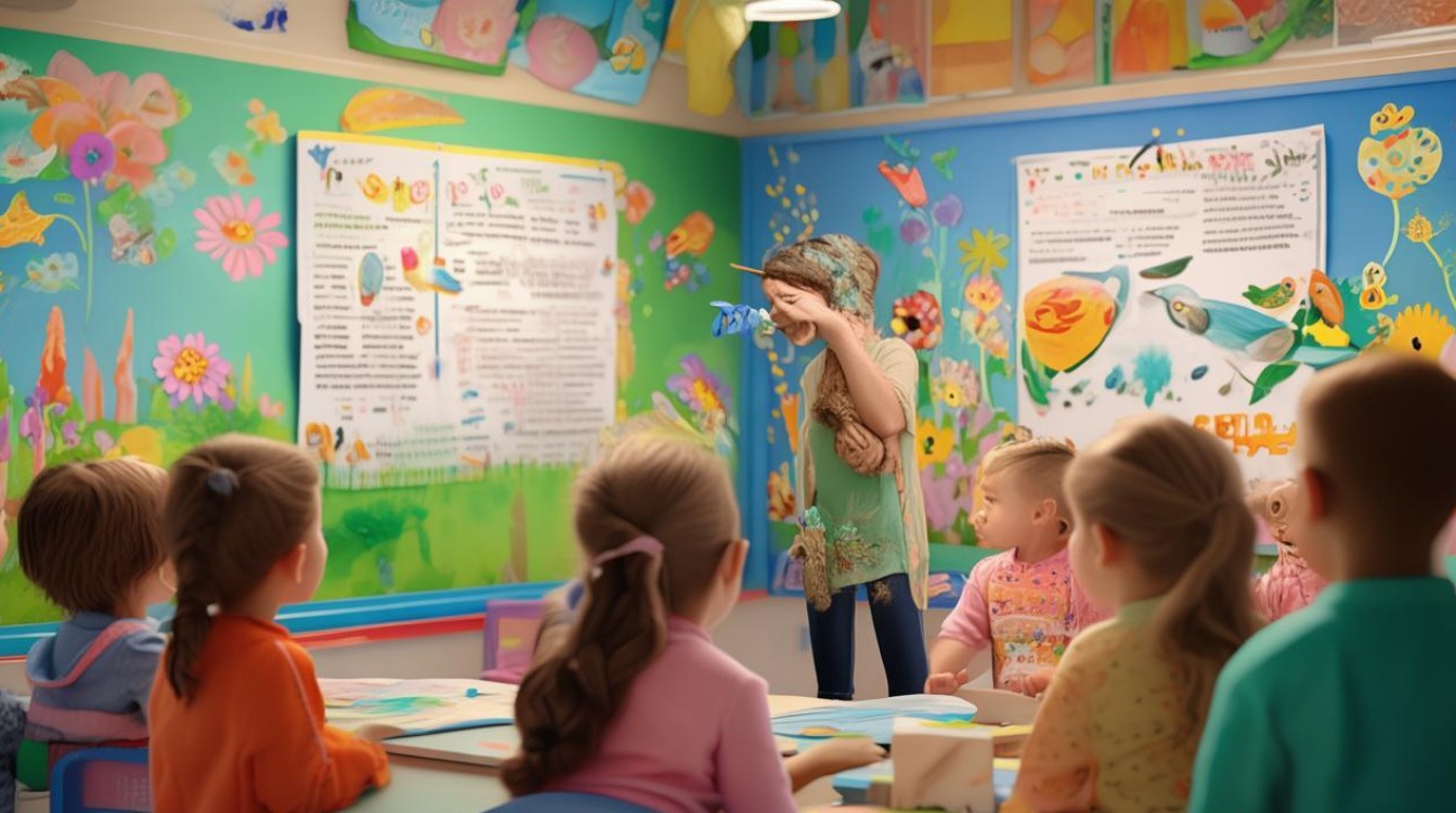 如何赏析与教学幼儿园诗歌春天来了？-图4