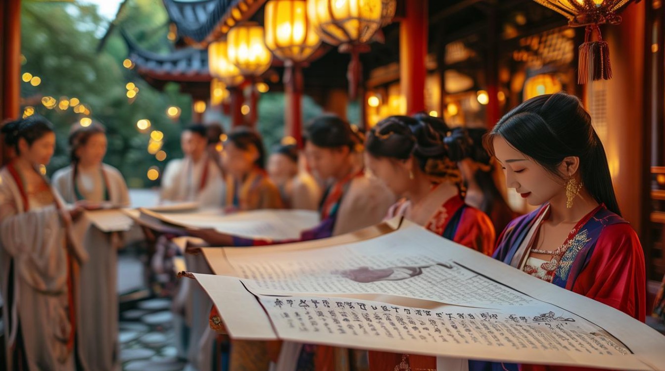如何通过诗歌朗诵展现端午节的艺术魅力？-图2