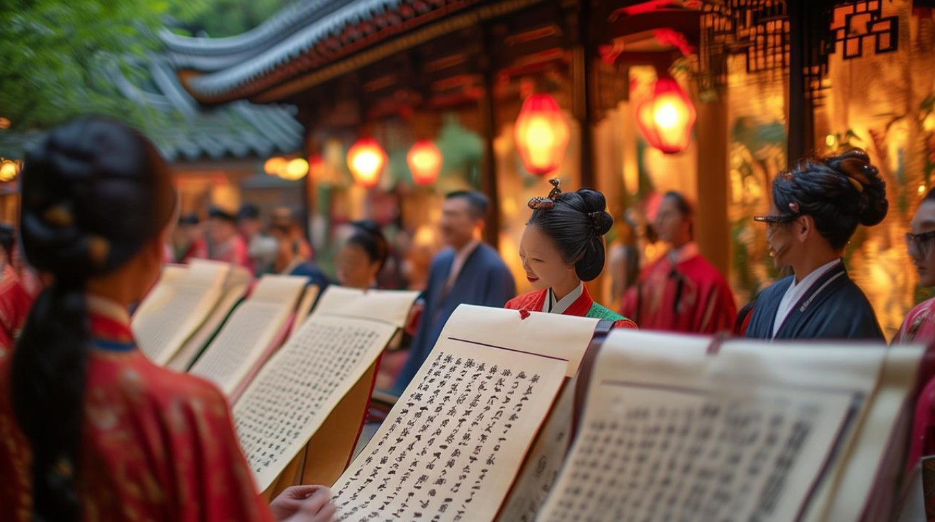 如何通过诗歌朗诵展现端午节的艺术魅力？-图3