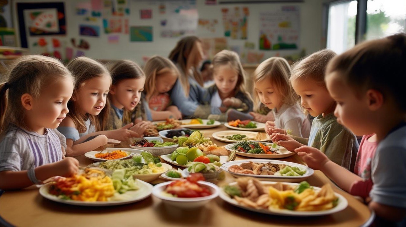 如何赏析和教学小班诗歌吃饭不挑食？-图1