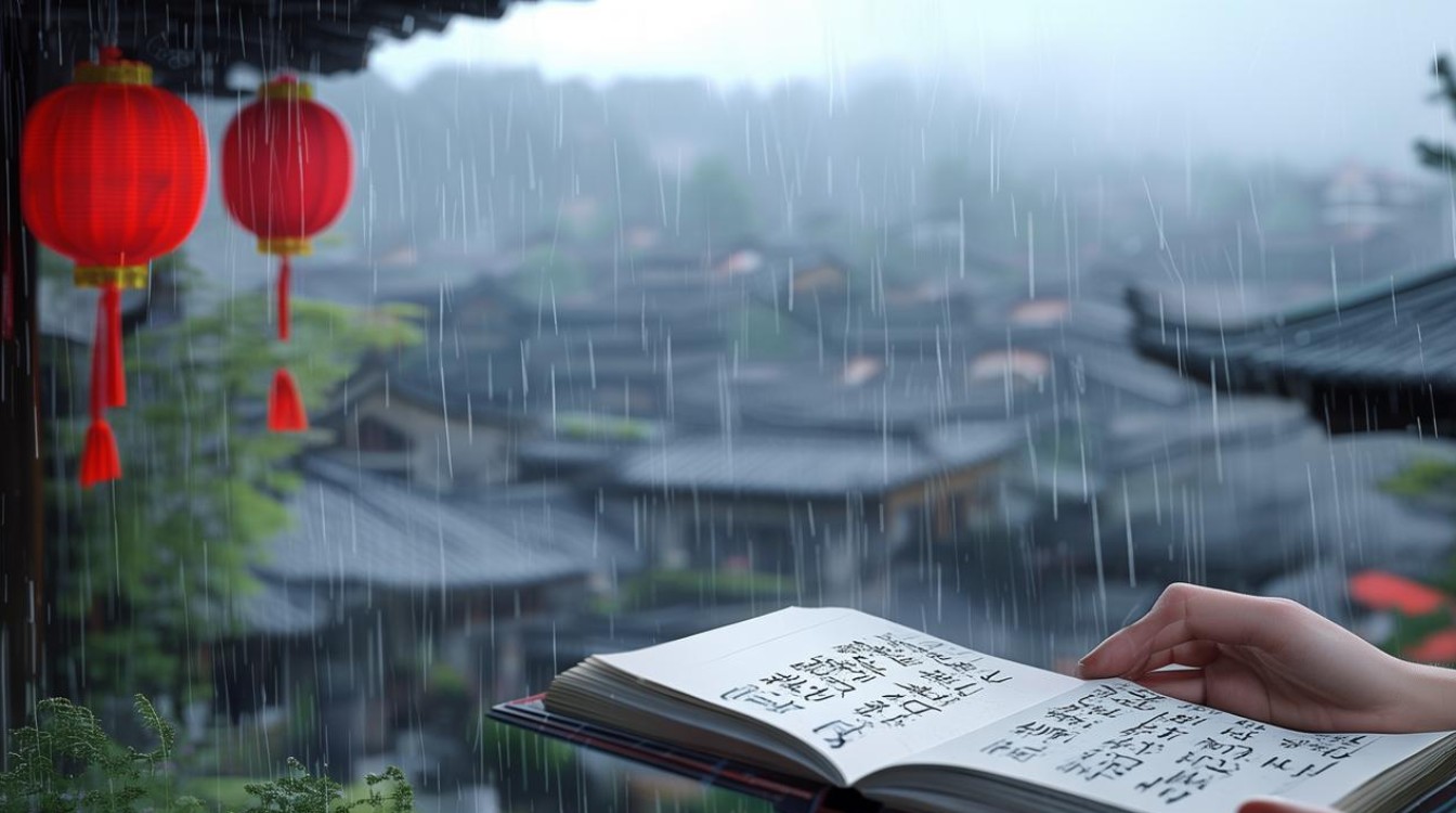 清明诗歌如何体现雨纷纷的意象与文化传承？-图2
