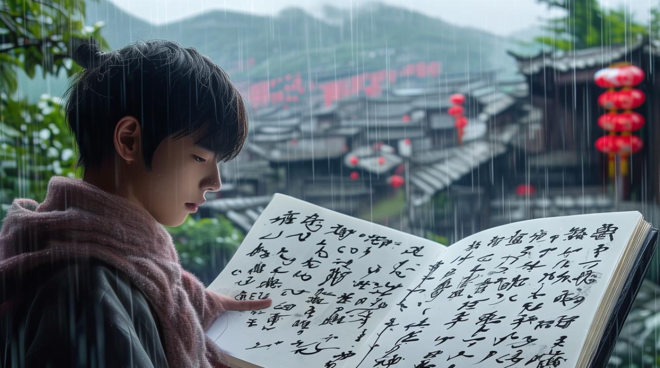 清明诗歌如何体现雨纷纷的意象与文化传承？-图4