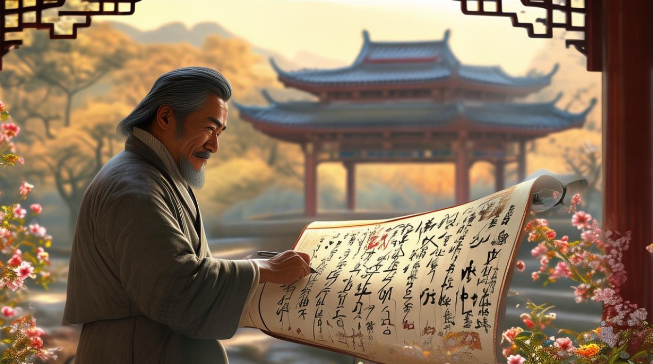 道德模范诗歌如何展现传统美德的永恒魅力？-图1