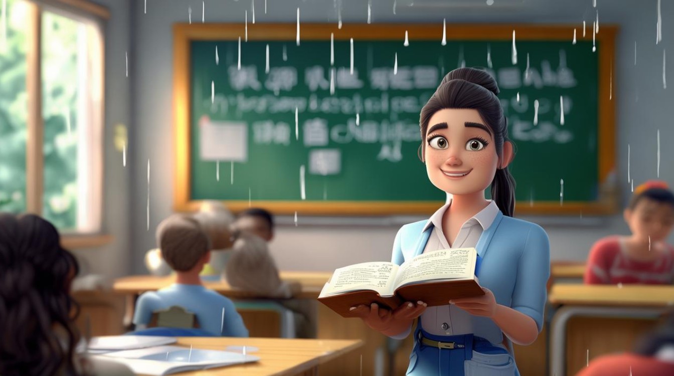 如何赏析与教学诗歌小雨点？-图3