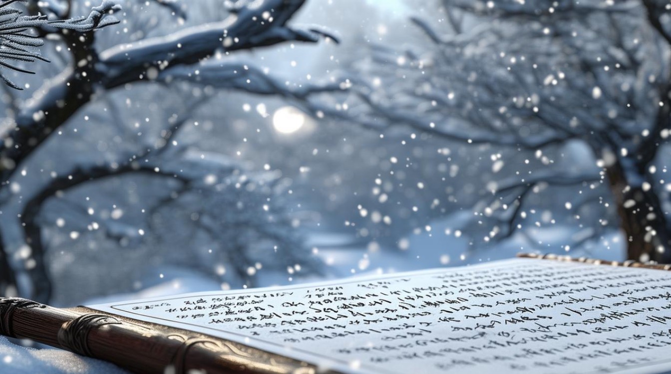 古典诗词中的冰雪意象有哪些深刻寓意？-图2