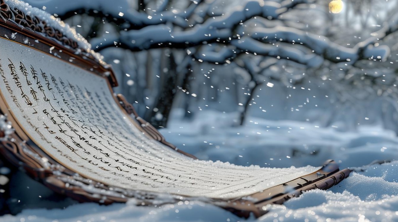 古典诗词中的冰雪意象有哪些深刻寓意？-图3