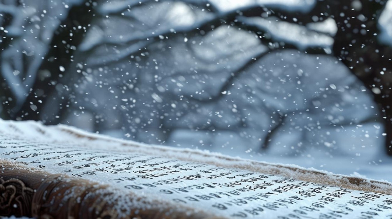古典诗词中的冰雪意象有哪些深刻寓意？-图4