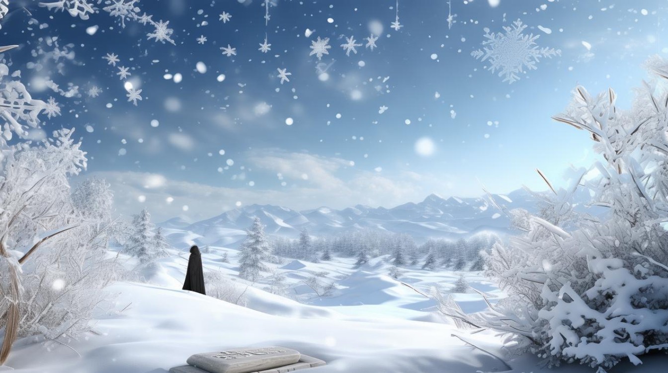 有哪些描写雪的现代诗歌推荐？-图1