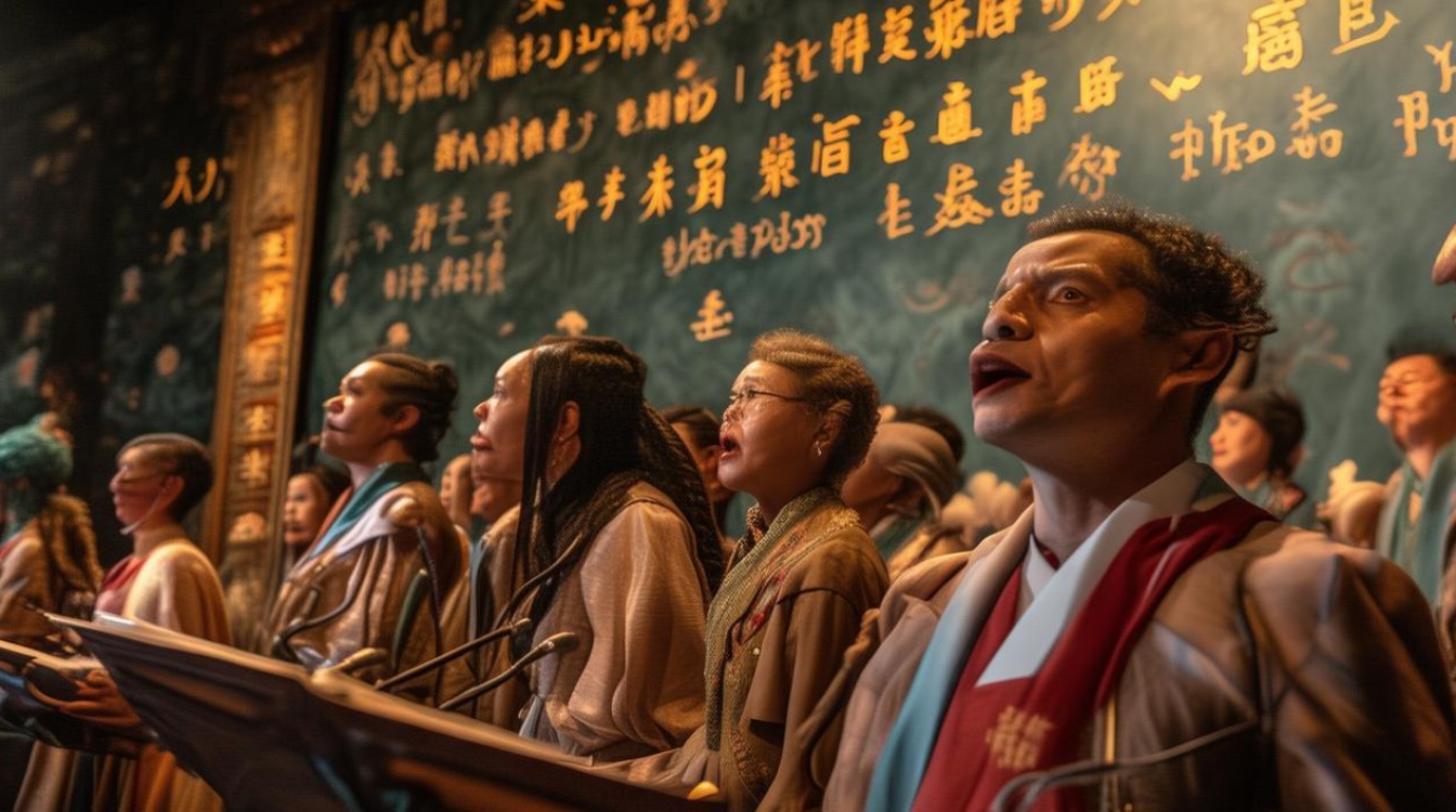 如何掌握歌颂党诗歌朗诵的艺术与技巧？-图2