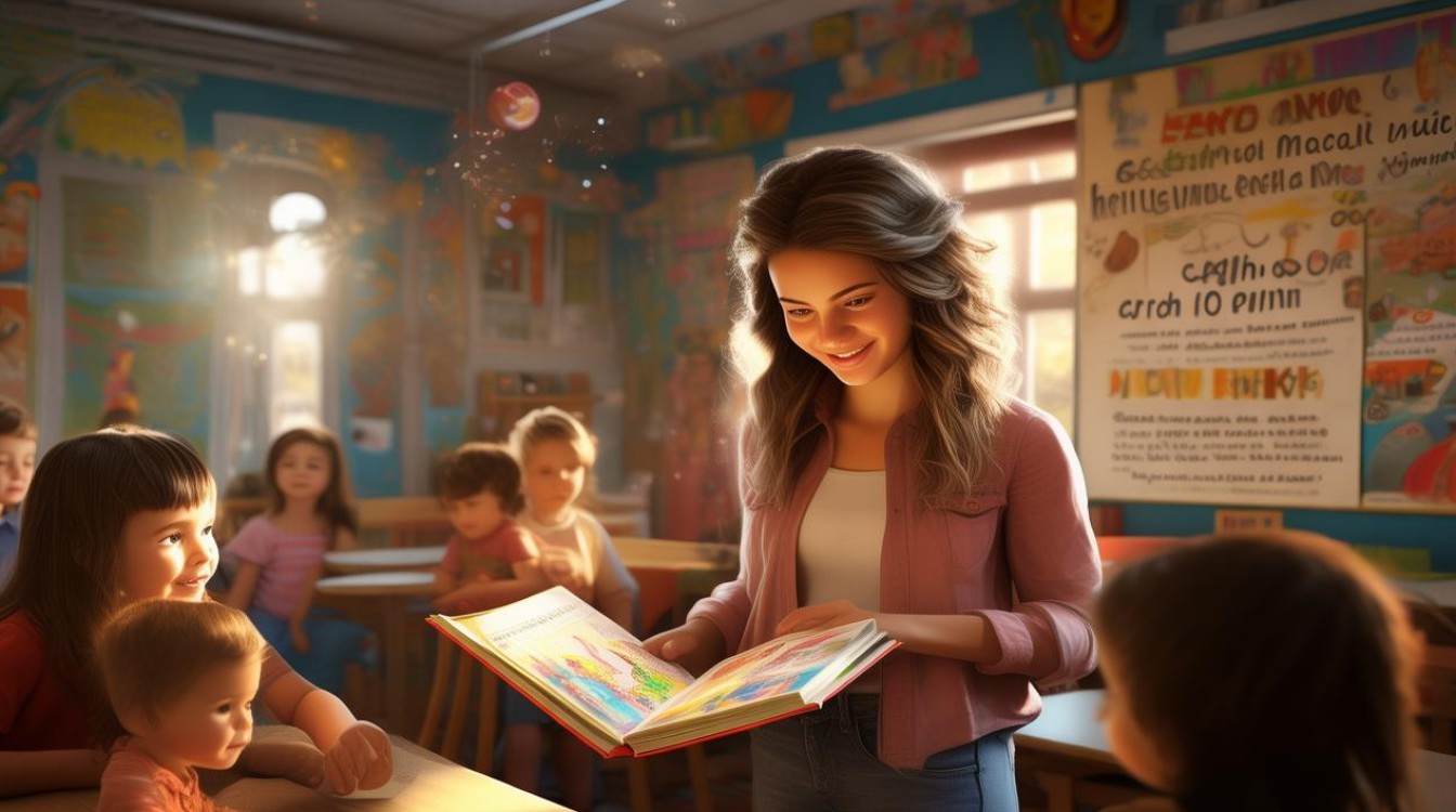 如何用幼师诗歌点亮孩子的童心世界？-图1