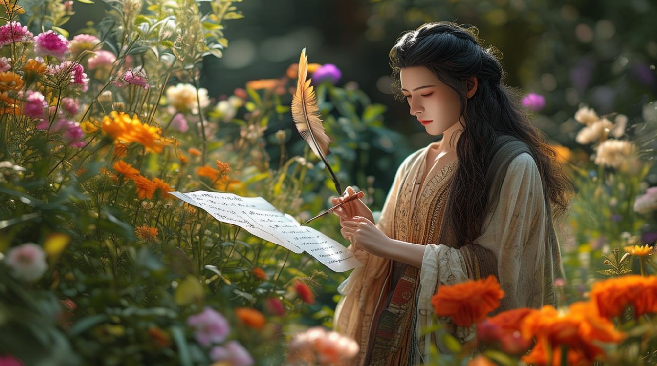 如何用诗歌表达内心情感？-图1