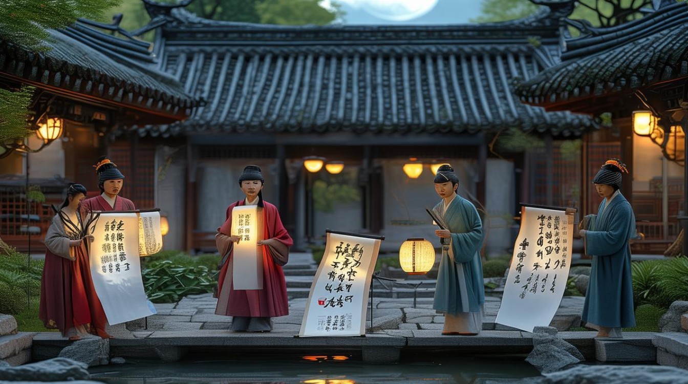如何通过中秋诗歌朗诵展现艺术魅力？-图1