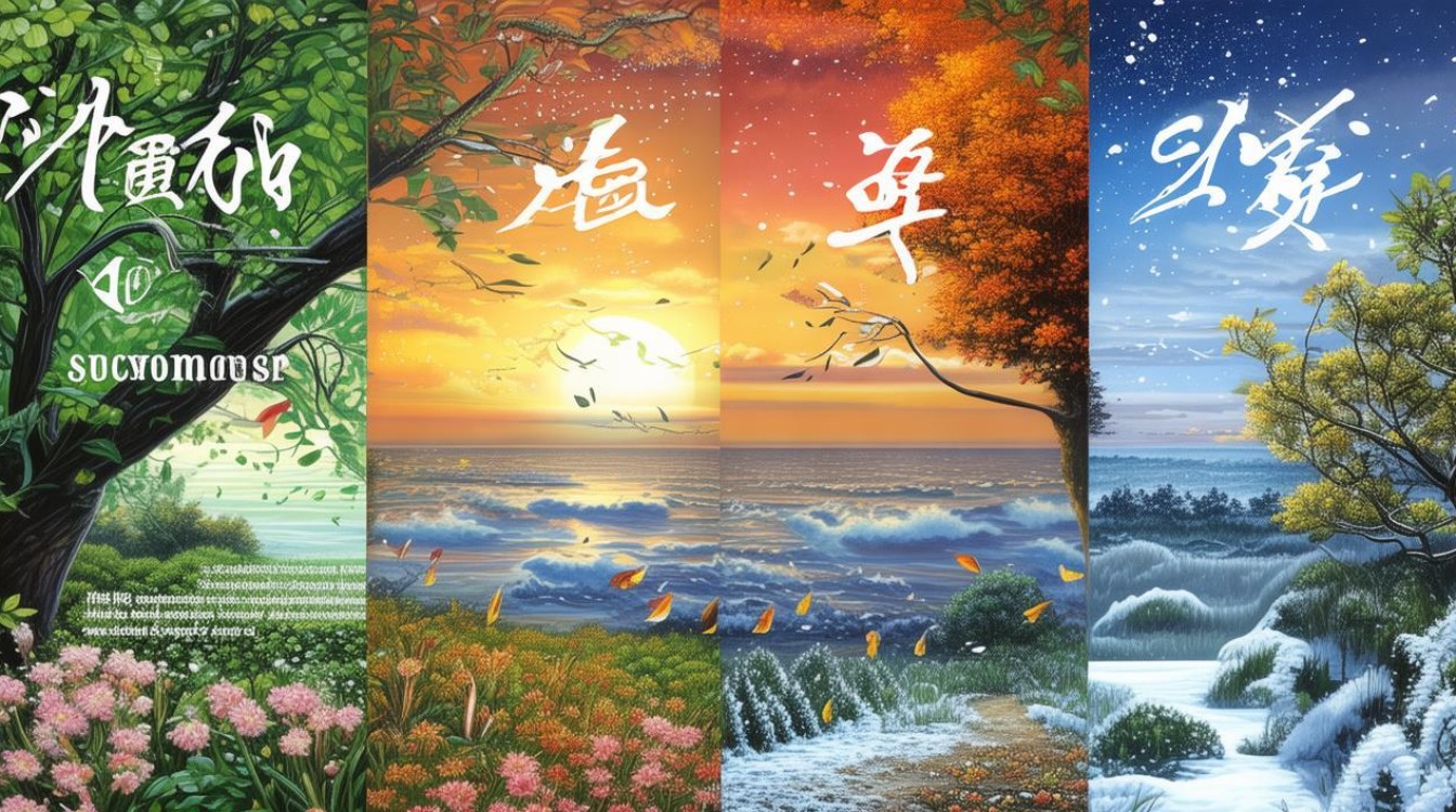 如何通过诗歌感受春夏秋冬的四季之美？-图4