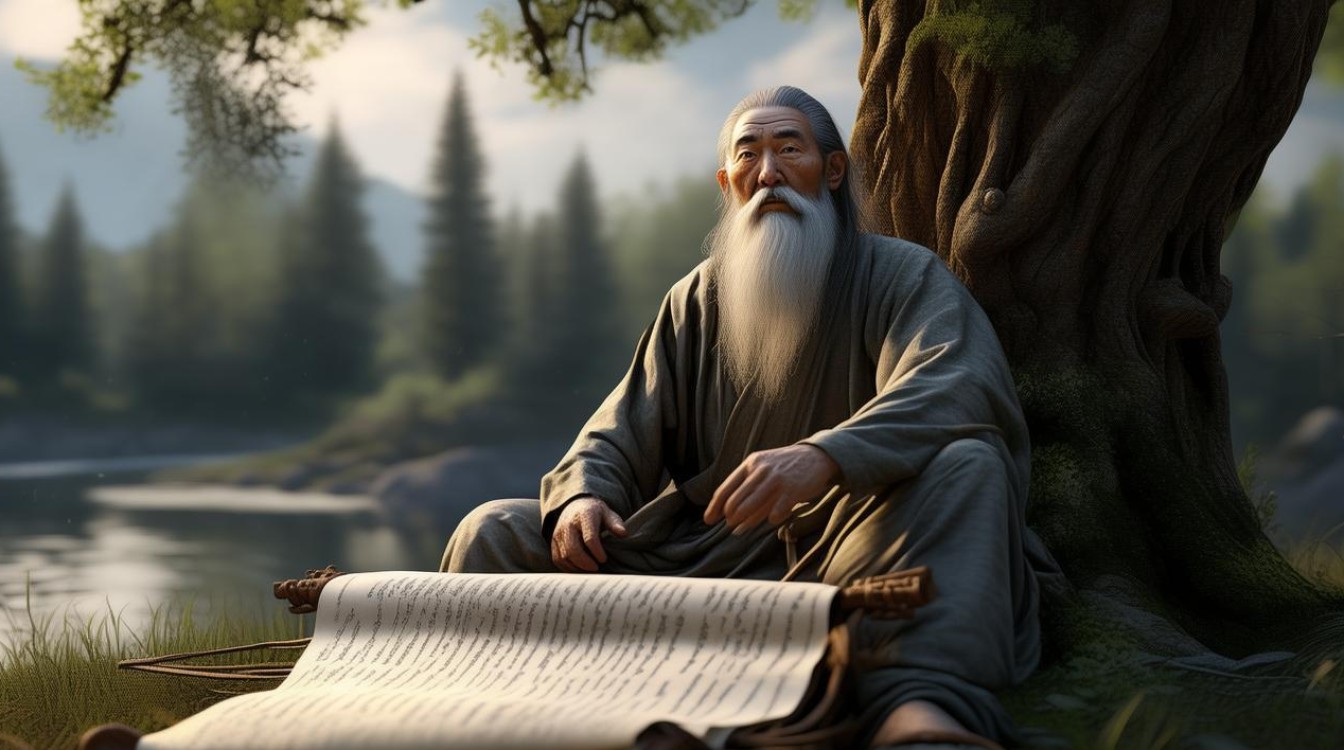 老子名言名句及解释，经典语录有哪些深刻含义？-图1