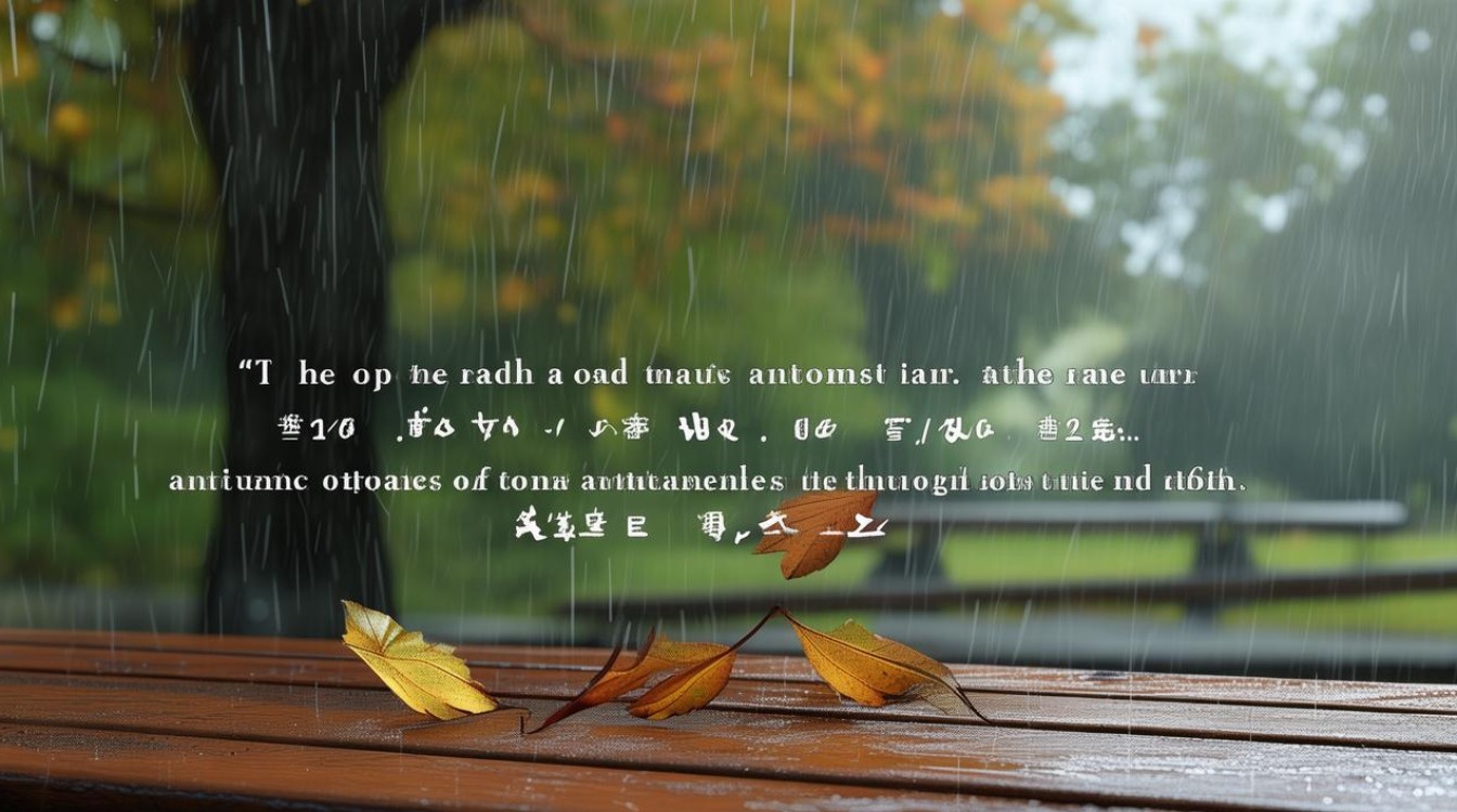 秋雨的名言有哪些？经典语录与人生智慧-图1