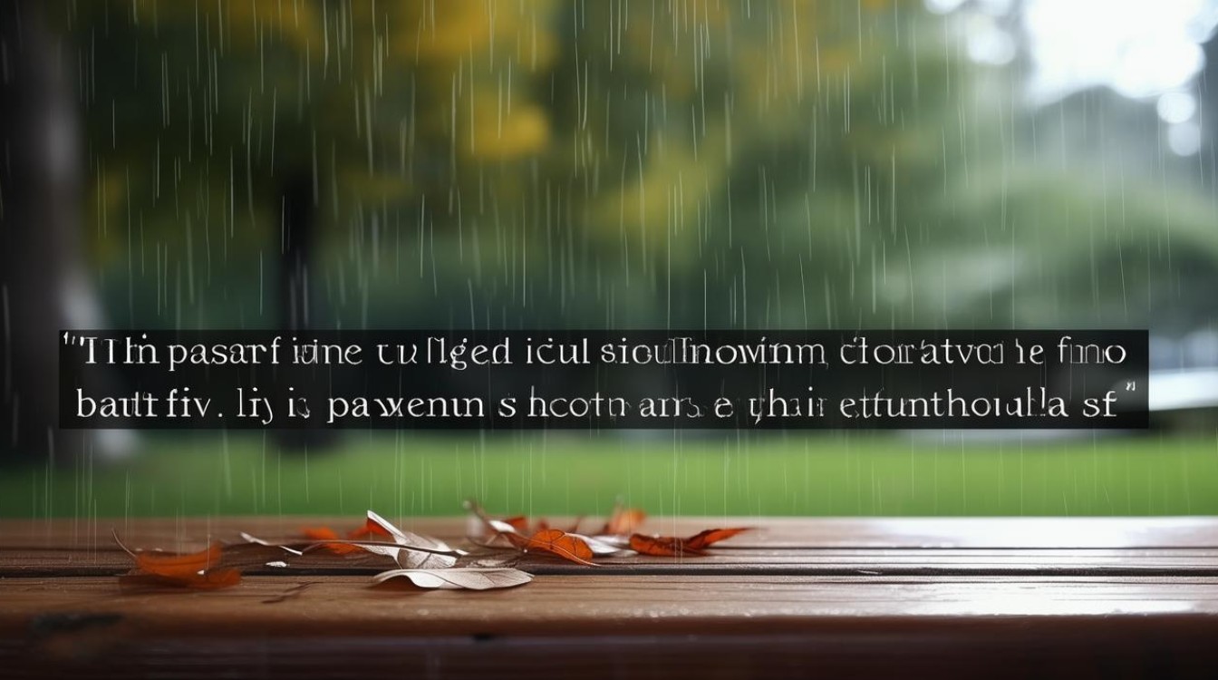 秋雨的名言有哪些？经典语录与人生智慧-图4