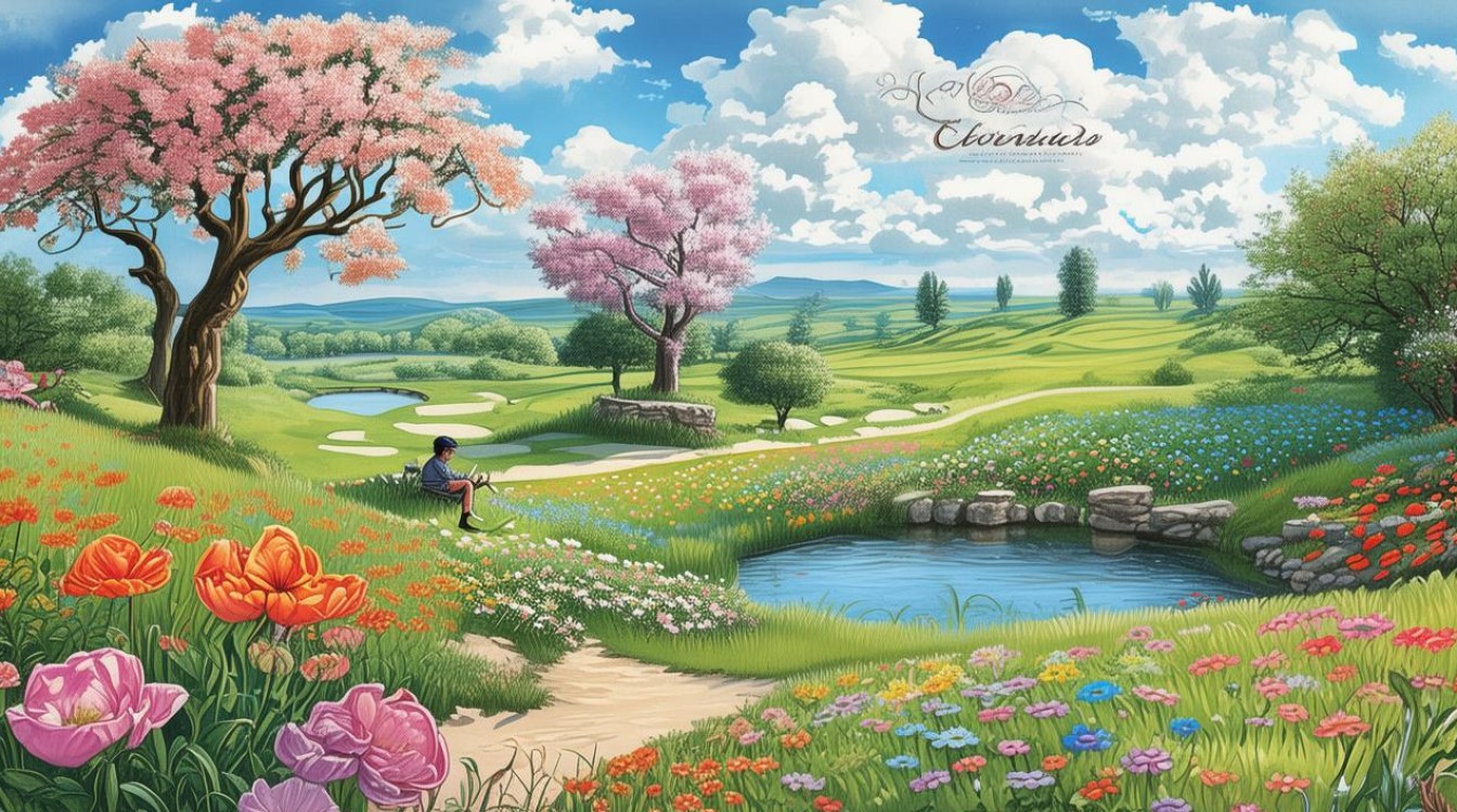有哪些描写春天景色的优美诗歌？-图1