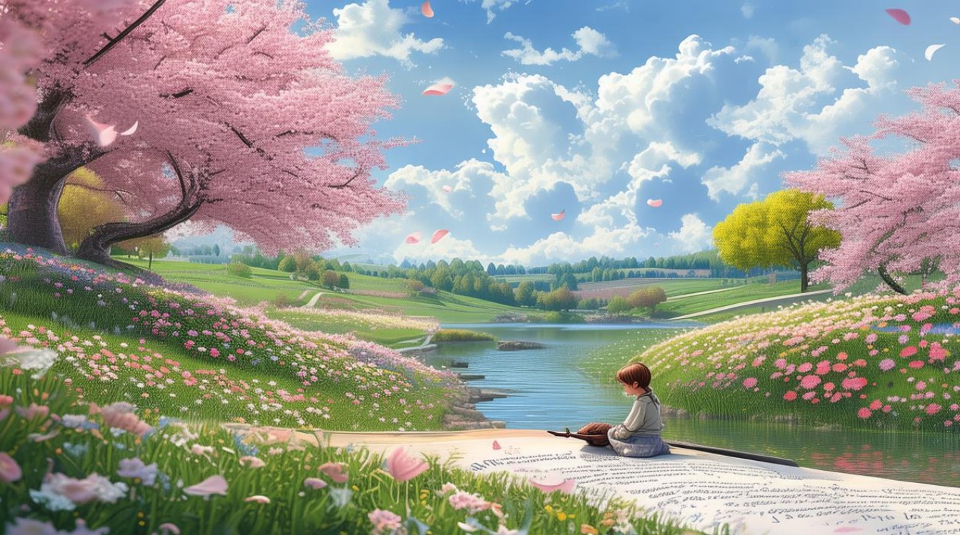 有哪些描写春天景色的优美诗歌？-图3