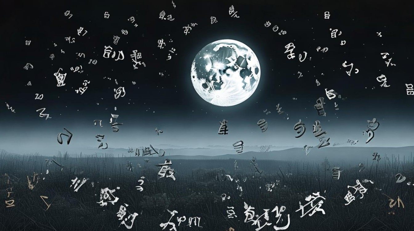 诗歌月儿，诗歌月儿圆圆-图1