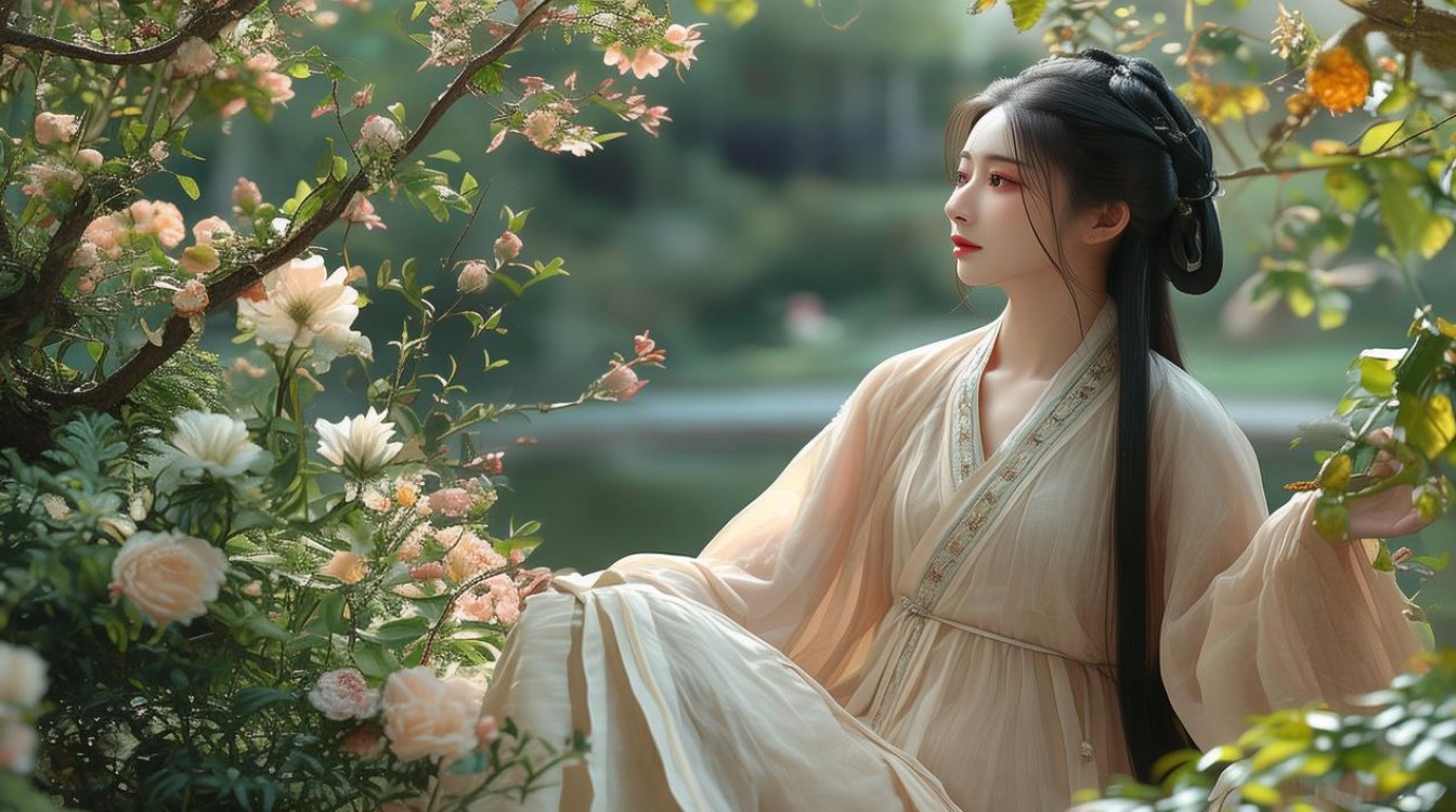 静女诗歌鉴赏，静女诗歌鉴赏题-图1